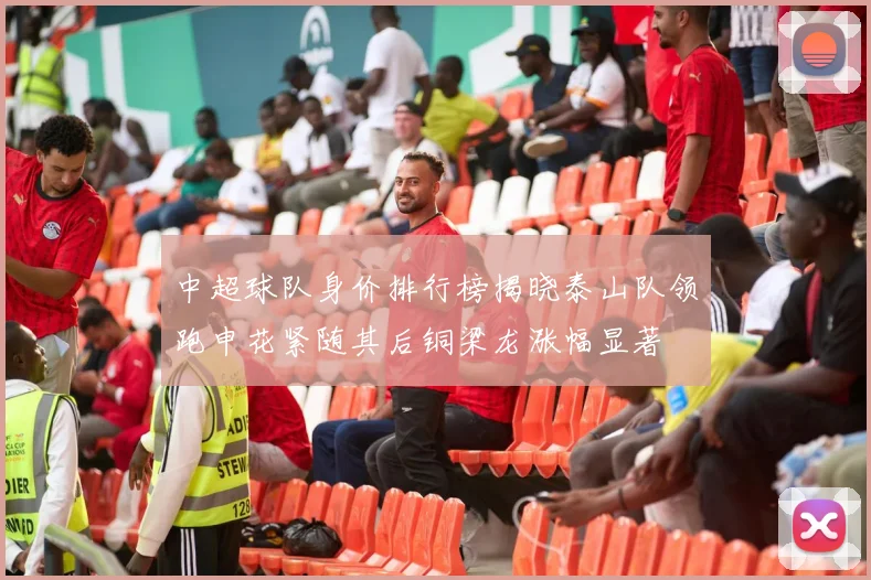 中超球队身价排行榜揭晓泰山队领跑申花紧随其后铜梁龙涨幅显著