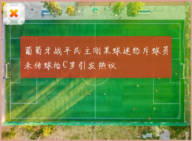 葡萄牙战平民主刚果球迷怒斥球员未传球给C罗引发热议